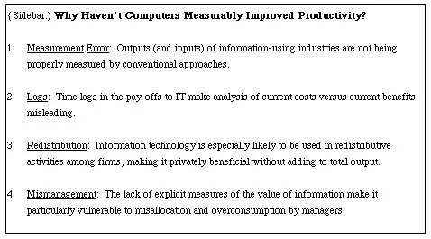Visual published with the cited source for this record: A 1993 paper named the computer productivity paradox