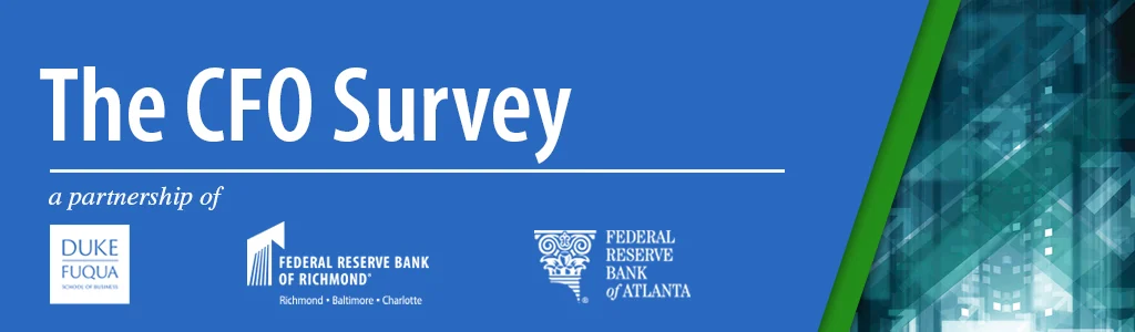 Visual published with the cited source for this record: A regional Fed survey now asks CFOs what they spend on AI