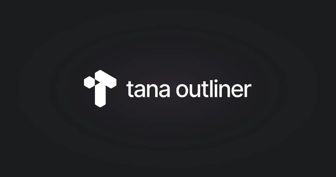 Visual published with the cited source for this record: Tana split into two products and its notes tool got a new address