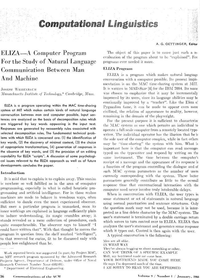 Visual for this record: A 1966 paper warned about its own illusion of understanding