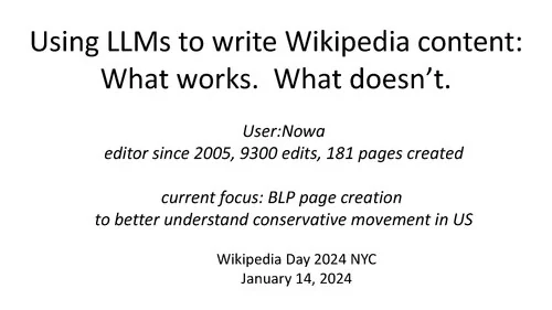 Visual for this record: Wikipedia's enforceable AI rule is not the page people cite