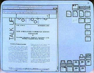 Visual published with the cited source for this record: The Xerox Star sold a desktop metaphor few offices bought